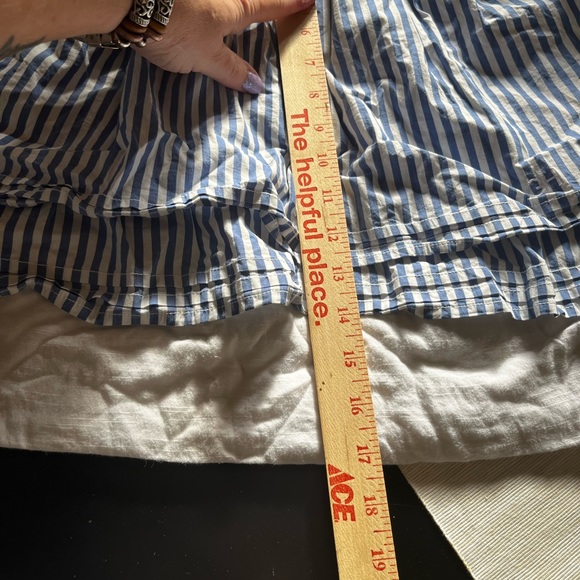 Gilly Hicks striped mini Sz L - Picture 4 of 6